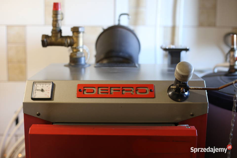 Piec DEFRO i ogrzewacz wodny ERmet Opał małopolskie Tarnów