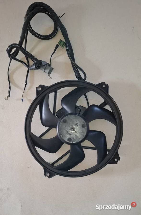 Peugeot 406 kombi 20 HDI Wentylator kompletny Warszawa
