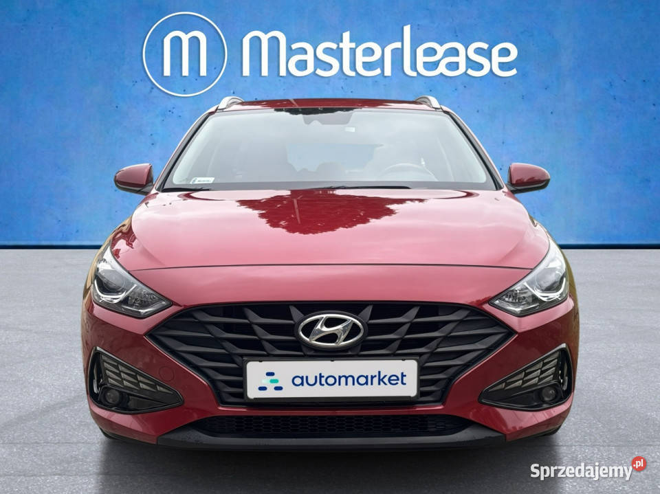 Hyundai i30 15 DPI Classic Z polskiego salonu czerwony