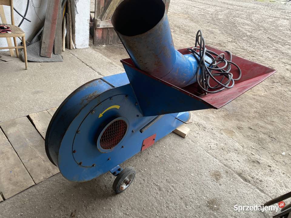 Dmuchawa do zboża 75 kw Ostróda
