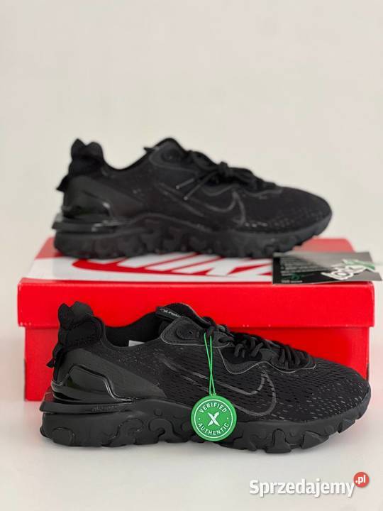 Buty Nike React Vision Black rozmiar 3645 Warszawa