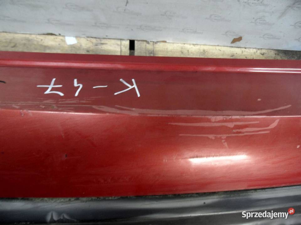 PEUGEOT 207 CC I 07r zderzak tył