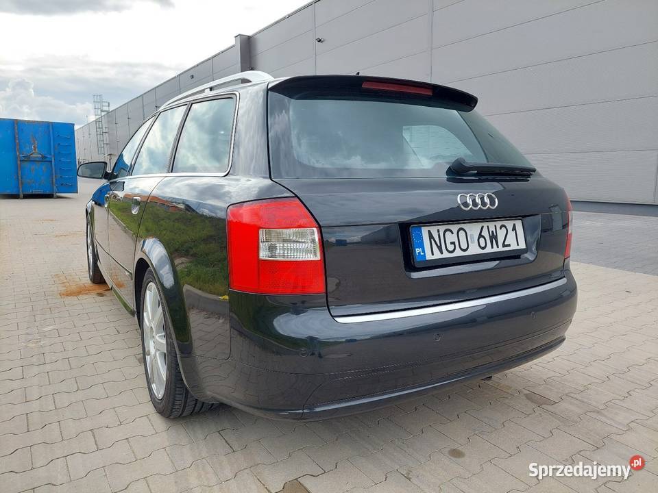 Audi a4 b6 19 Tdi avf 130 sline