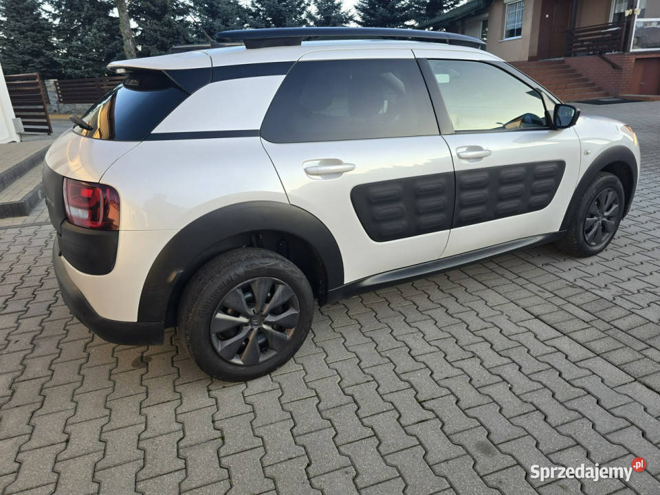 Citroen C4 Cactus 16hdi DUDKI11 kurtyny powietrzne Citroën łódzkie