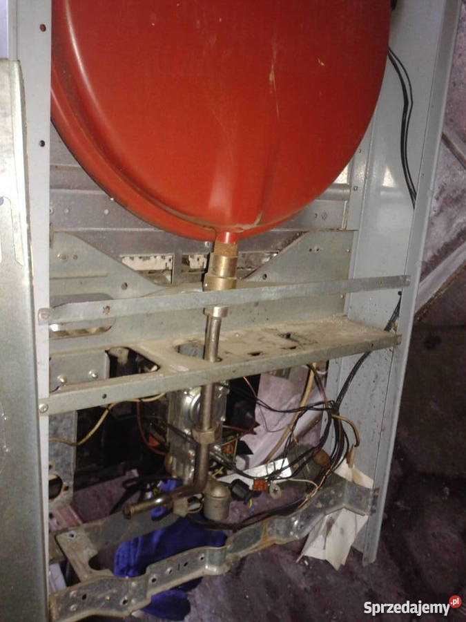 Piec gazowy vaillant dwufunkcyjny stal Pruszcz Gdański sprzedam