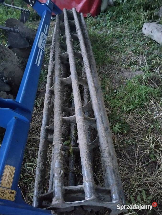 Wał rurowy 3 m2m nieuszkodzony zachodniopomorskie Rusinowo