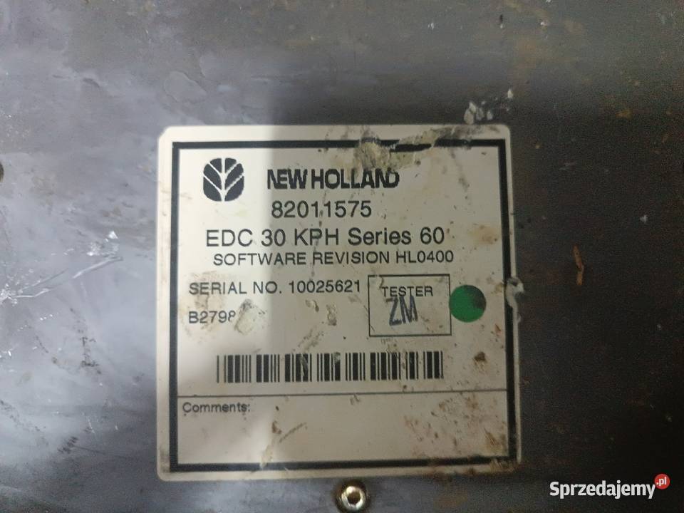 Moduł Case Holland EDC 8201575 30 kmh pomorskie Gręblin