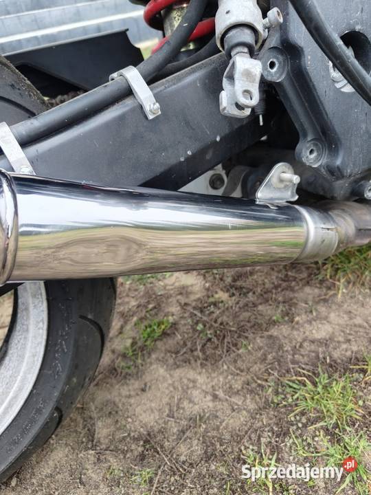 Tłumiki Honda CBR 1100xx Wydechy Oryginalne Biała Podlaska