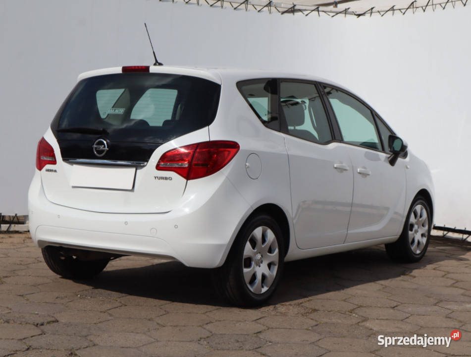 Opel Meriva 14 Turbo nieuszkodzony Łódź