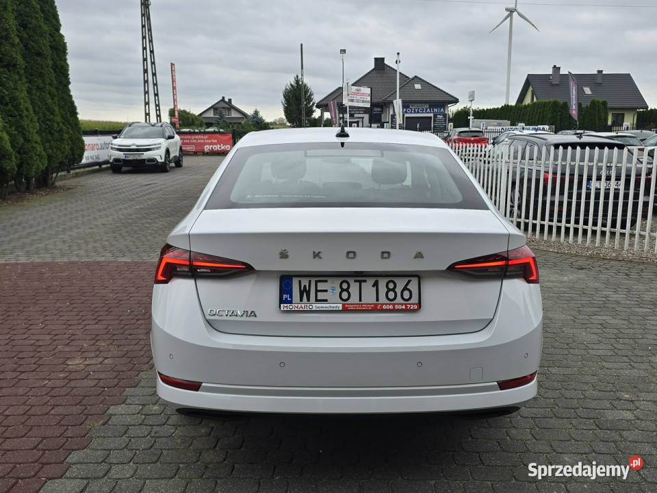 koda Octavia 20 TDI 150 Ambition Virtual Cockpit Rok produkcji 2023 Nasiegniewo