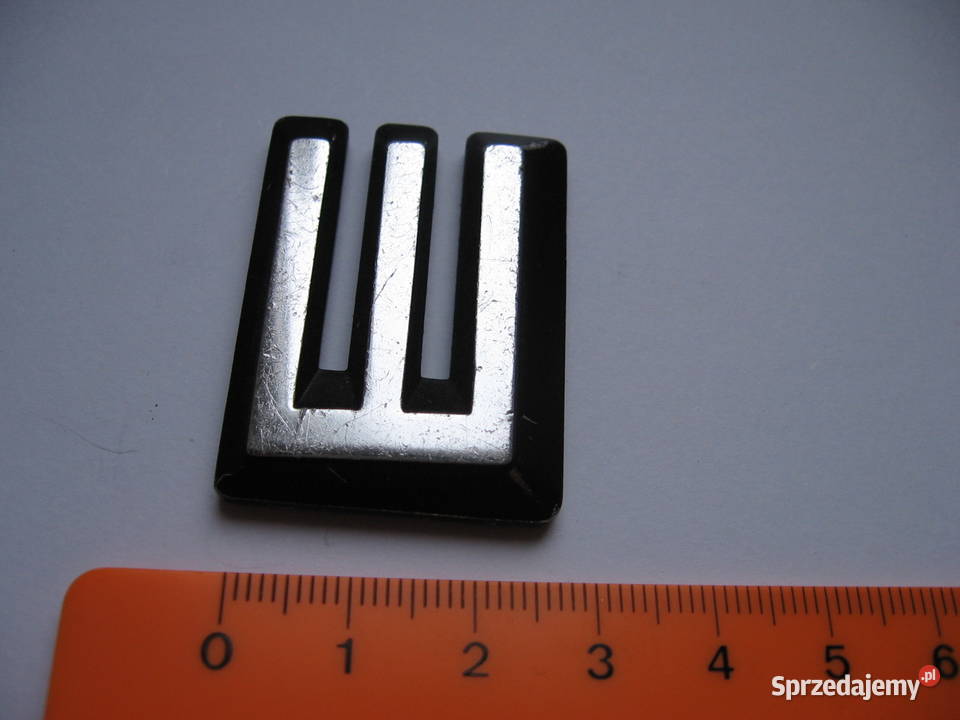 Opel Monza Rekord Commodore stary napis literka Przemyśl