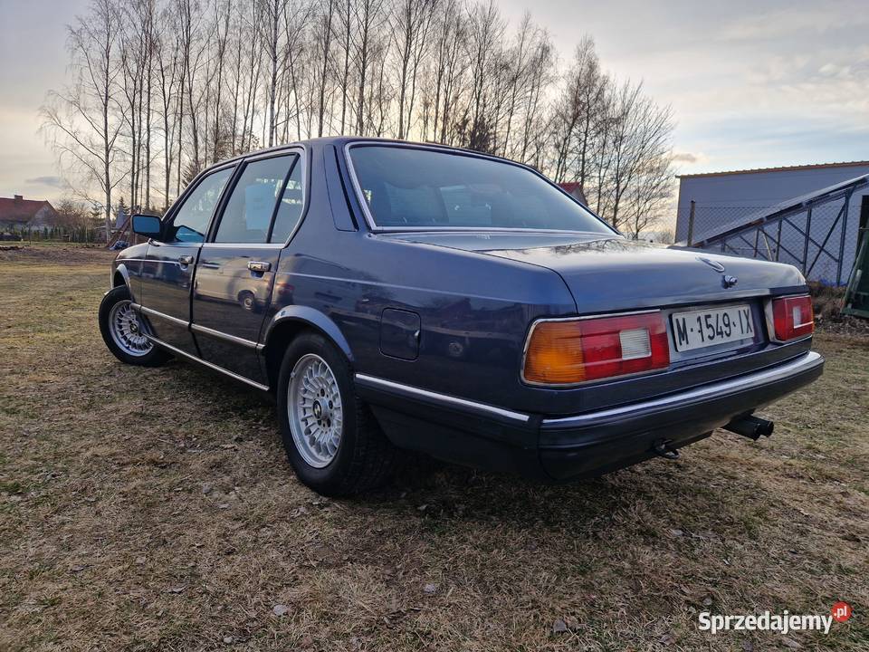 BMW E23 735i 126000km