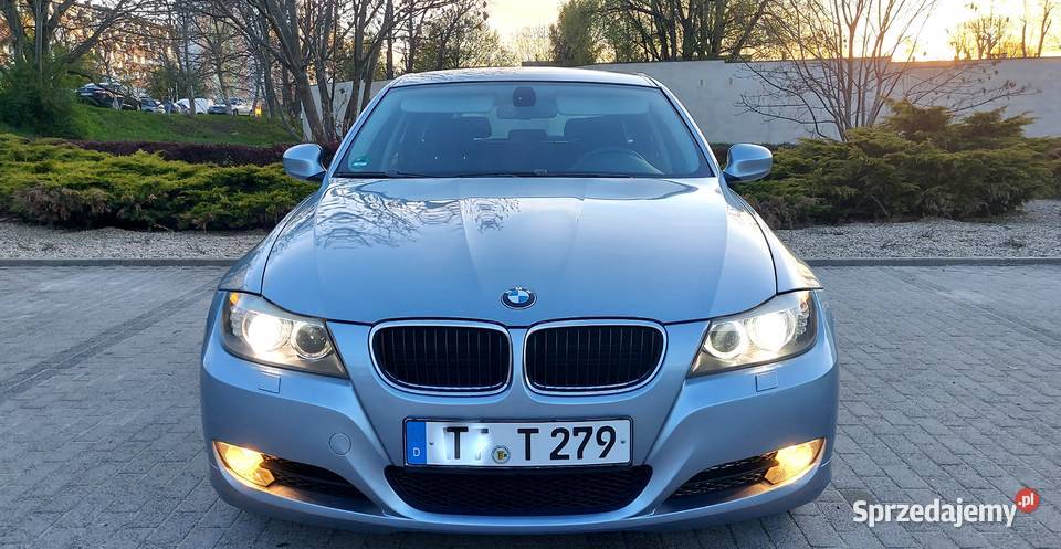 BMW Seria 3 20 Benzyna 2009 143 Ksenon Ringi Dzierżoniów