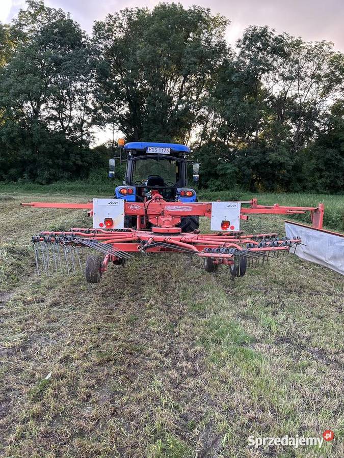 Zgrabiarka Kuhn 4521 Pogorzela