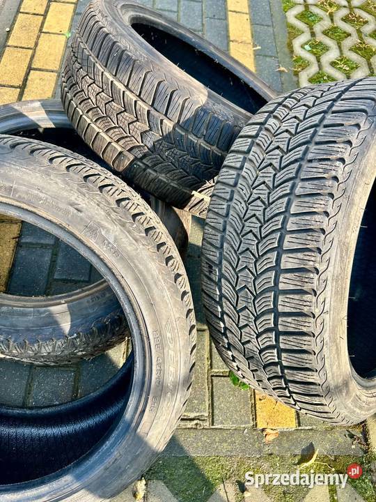 Opony 22545R17 Zimowe 17cale