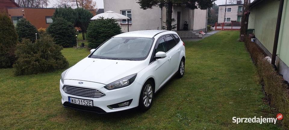 Ford Focus 2015 Titanium Salon Polska autoalarm Warszawa
