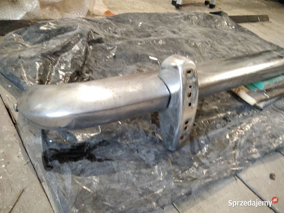 Zderzak fiat 125 chrom z kłami tył dolnośląskie Świdnica sprzedam