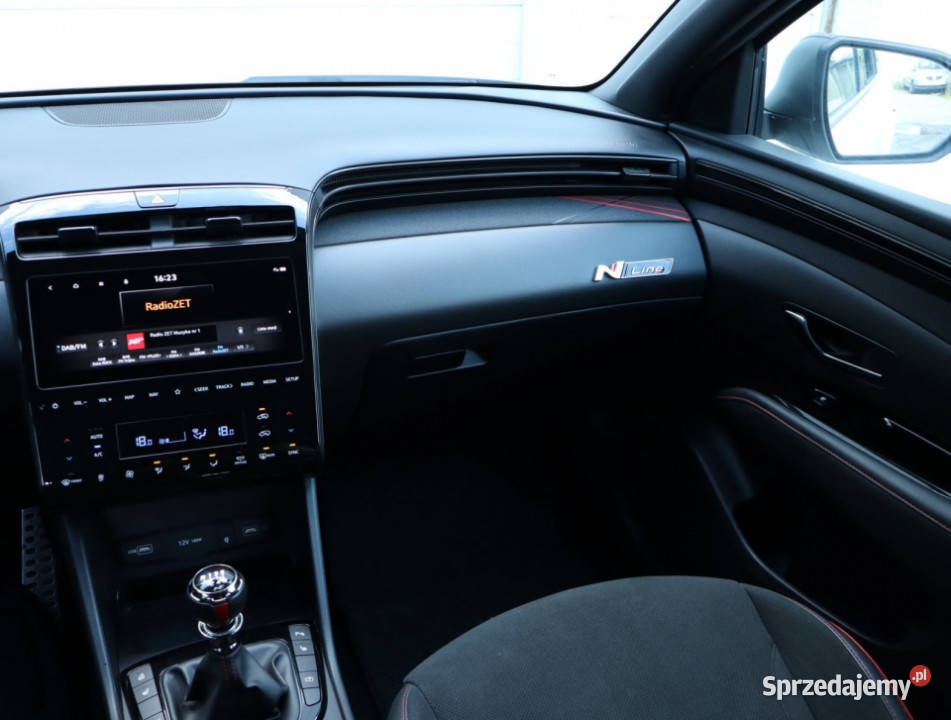 Hyundai Tucson 16 TGDI Rok produkcji 2023 mazowieckie