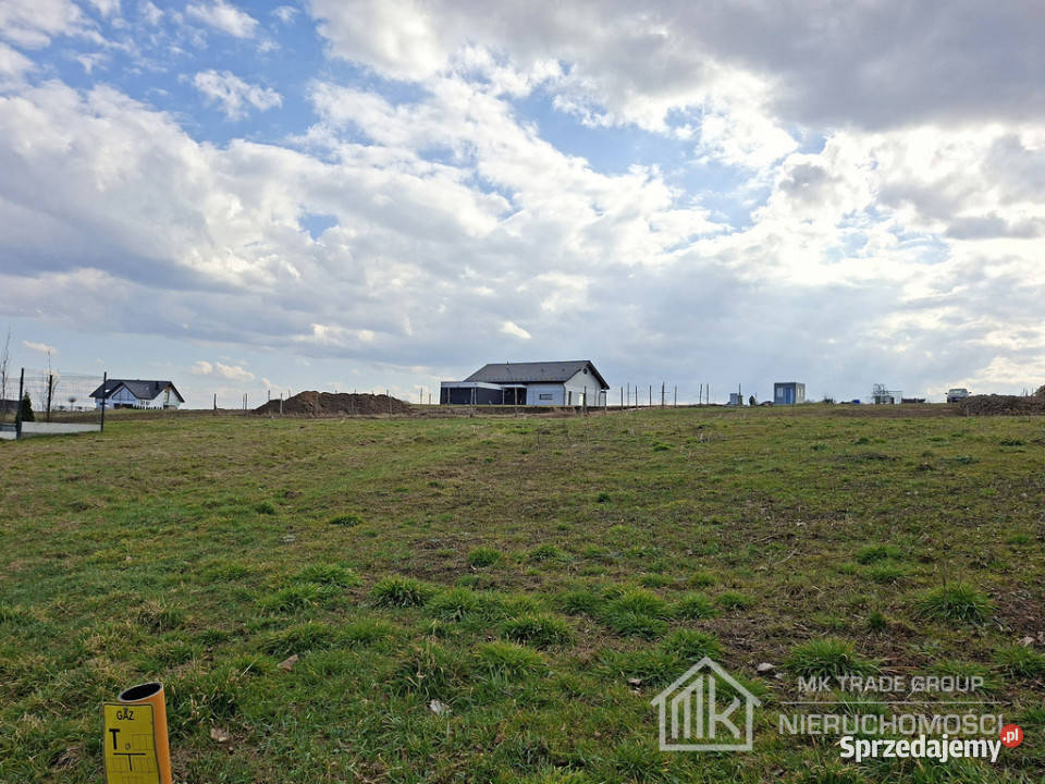 Działka KłajŁysokanie 955a budowlana media