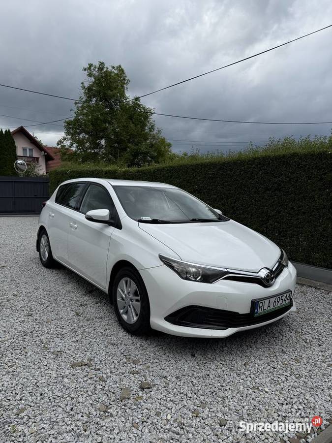 Toyota Auris 2016 LPG Auris