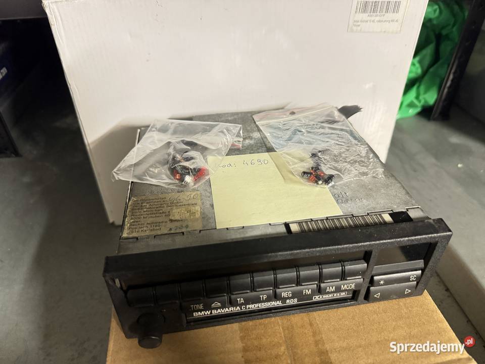 Bmw hifi e34 bavaria c professional bluetooth