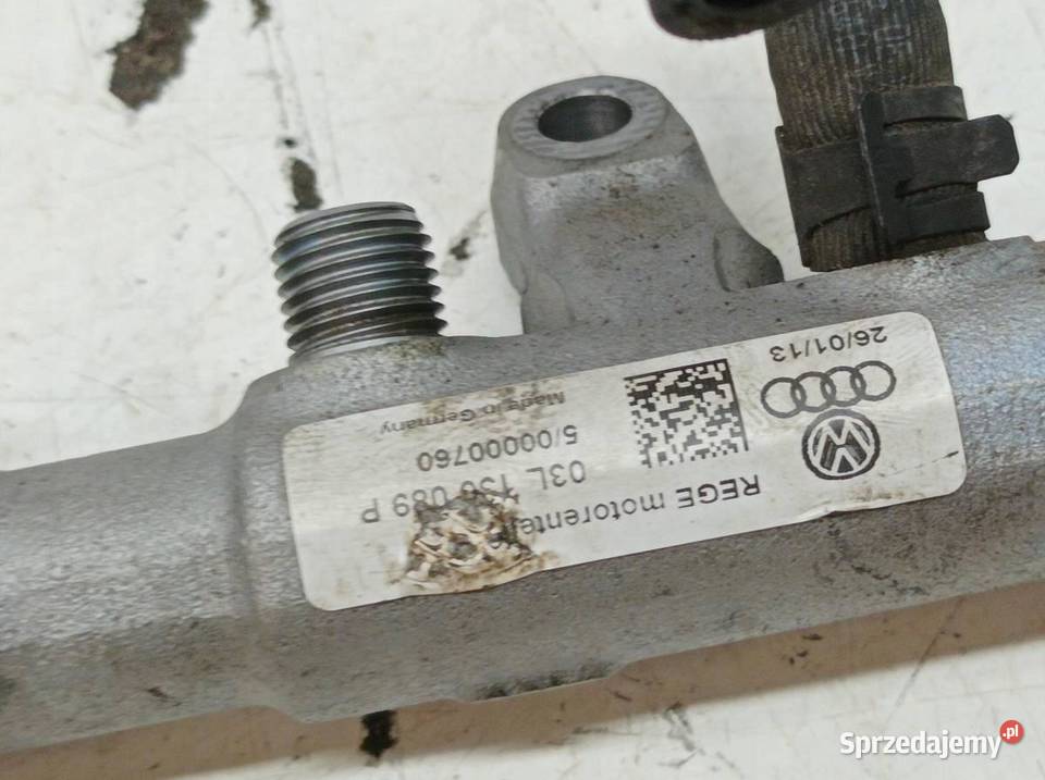 LISTWA WTRYSKOWA 03L130089P 20 TDI Skoda Yeti I