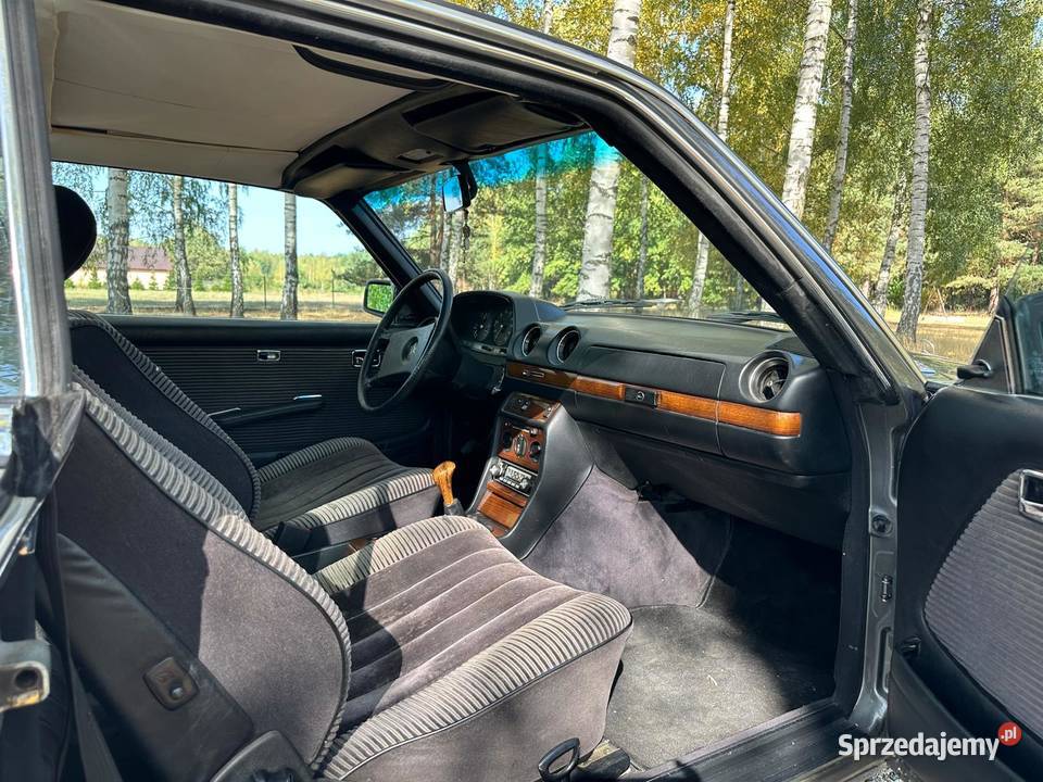 Mercedes W123 Coupe Stalowa Wola