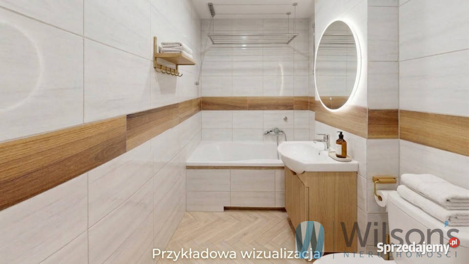 Mieszkanie 37m2 2 pokojowe Warszawa Wiosenna Sprzedaż