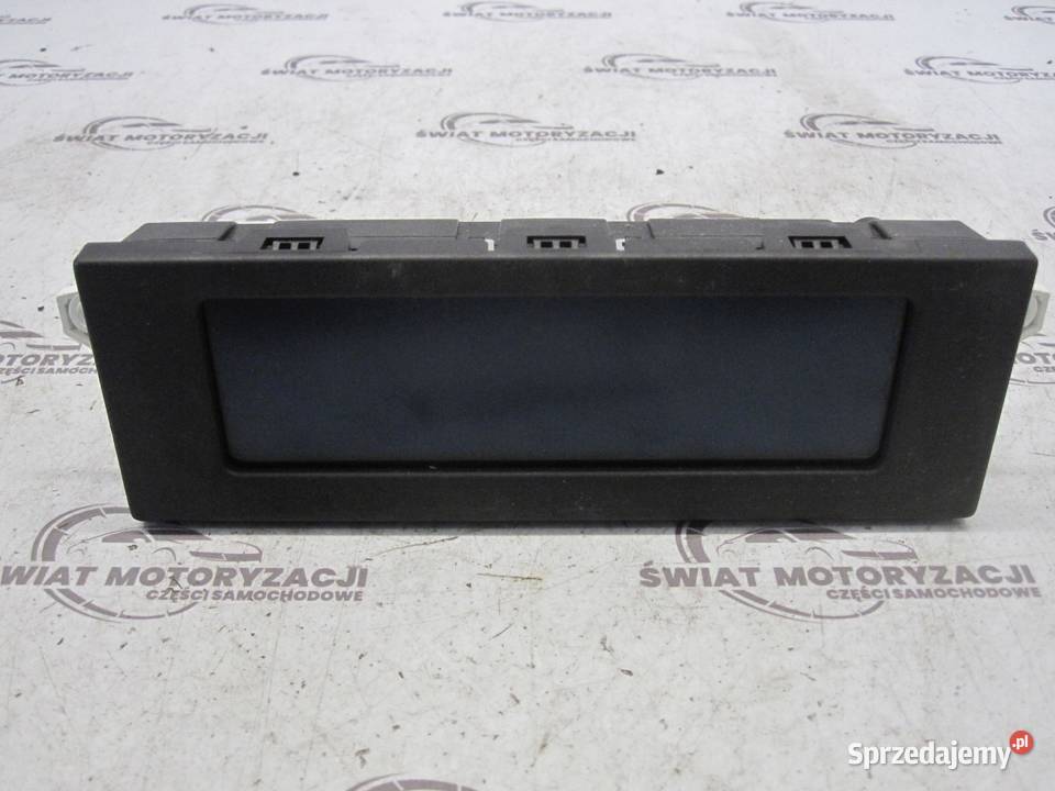CITROEN C3 II 12r ekran wyświetlacz 98010699XT osobowe