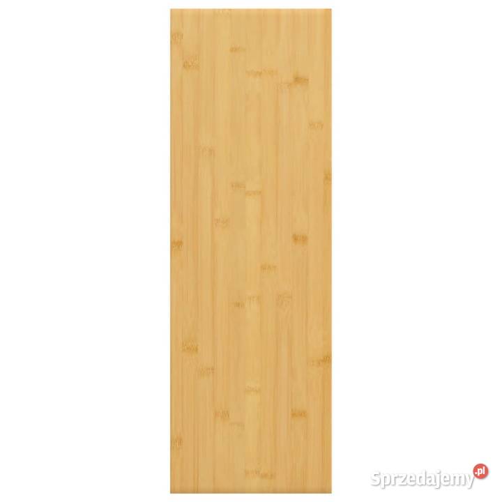 vidaXL Półka ścienna 60x20x4 bambusowaSKU352733 Warszawa