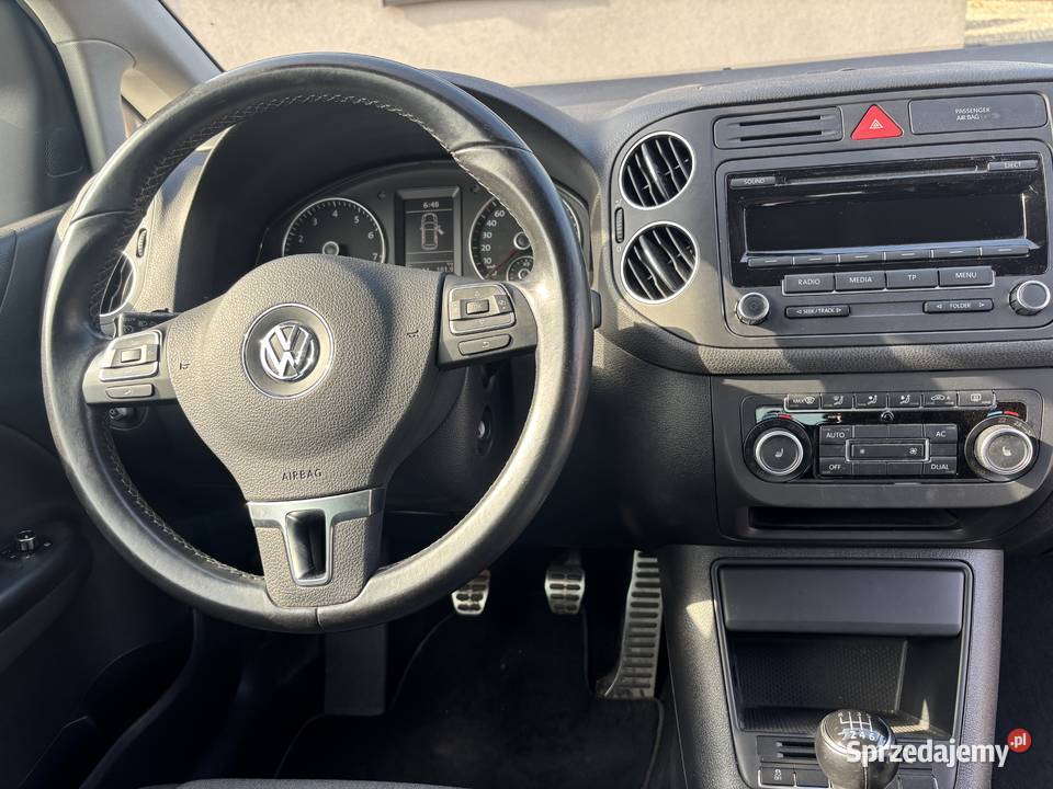 Volkswagen Golf Plus 2011r relingi dachowe śląskie sprzedam