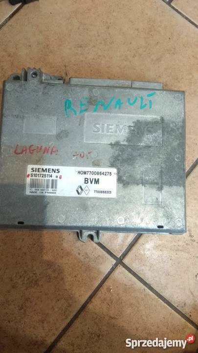 Komputer RENAULT LAGUNA S101725114B Margonin sprzedam