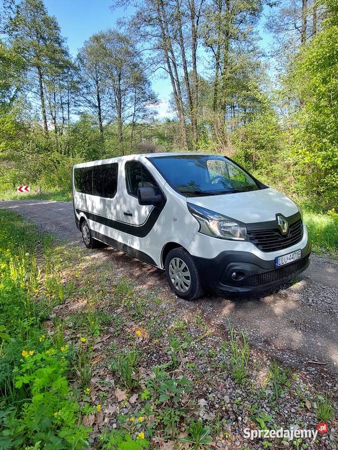 Renault Trafic 16 r 81 6 osób 81650km Stoczek Łukowski