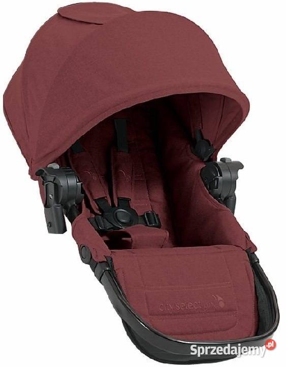 Nowy Baby Jogger City Select Spacerowy Wózek Bliźniacze Toruń