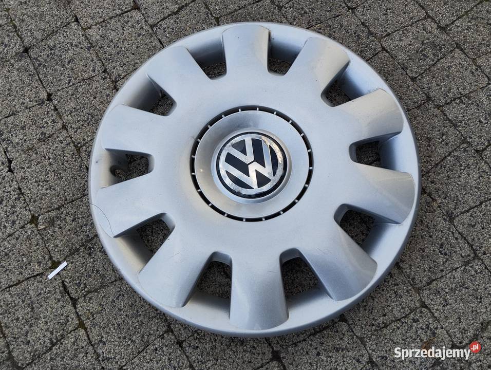 Kołpak Vw 15 1J0601147P Golf pojedyncza sztuka śląskie Kamieniec