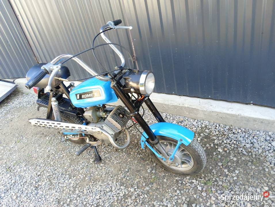 Motorynka Romet Pony 301 sprawny jeżdżący 50cm3 Romet małopolskie