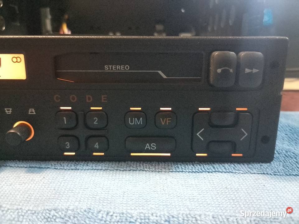 Radio Opel SC202 Radioodtwarzacze Wągrowiec