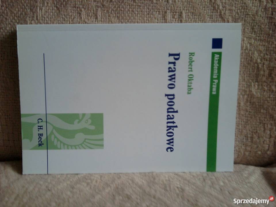 Prawo podatkowe Robert Oktaba Pozostałe Ostrołęka