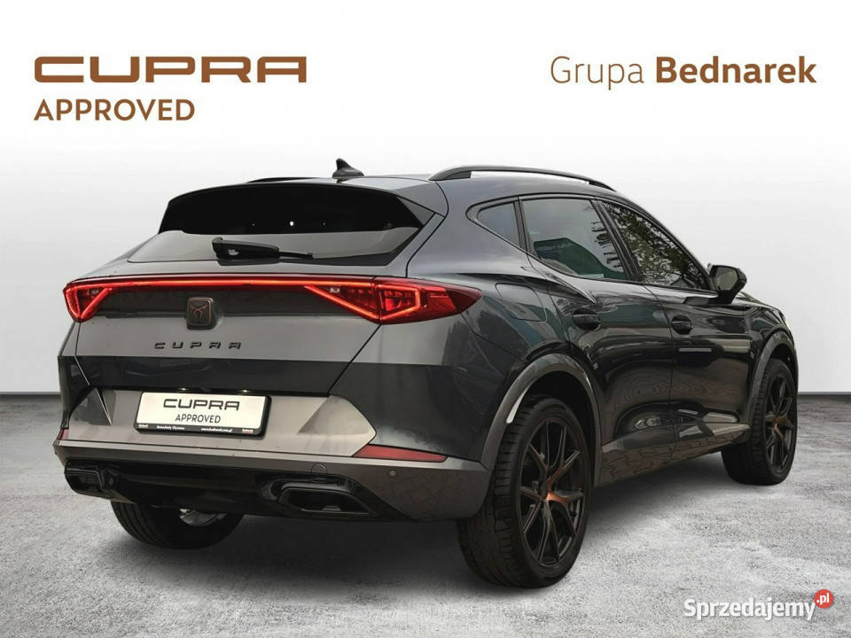 Cupra Formentor Bezwypadkowy Salon Polska Serwis