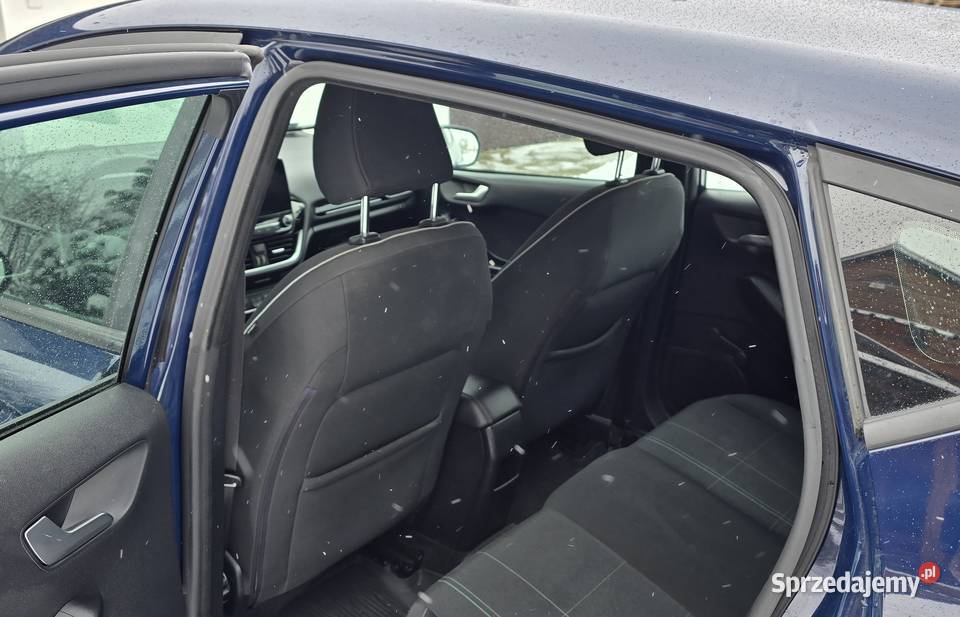 Ford Fiesta 10 EcoBoost SYNC Edition nieuszkodzony Szczyrzyc