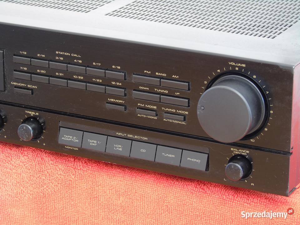Amplituner wzmacniacz Pioneer SX337 sprawny 470 Jasło