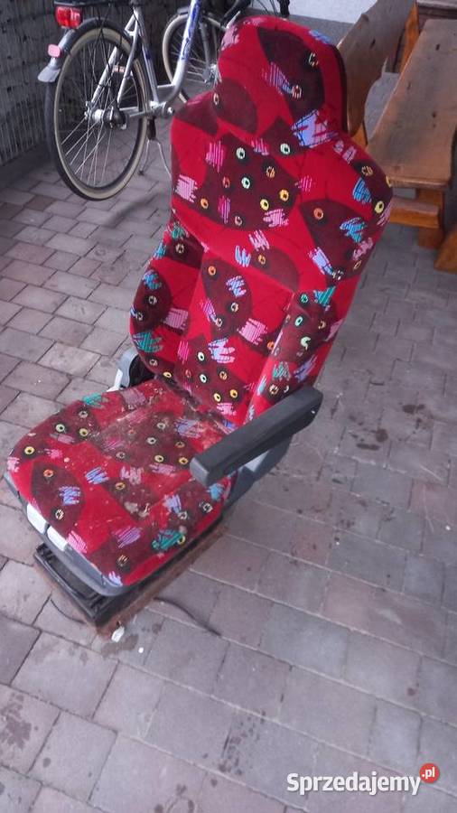 Siedzenie fotel pneumatyczne ISRI Łącznik