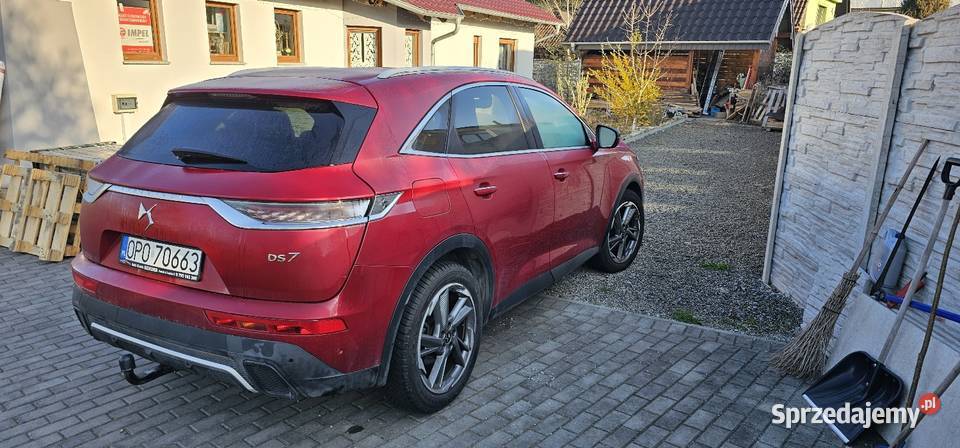 DS7 Crossback Night Vision LED Vision nowy autoalarm opolskie Dobrzeń Wielki