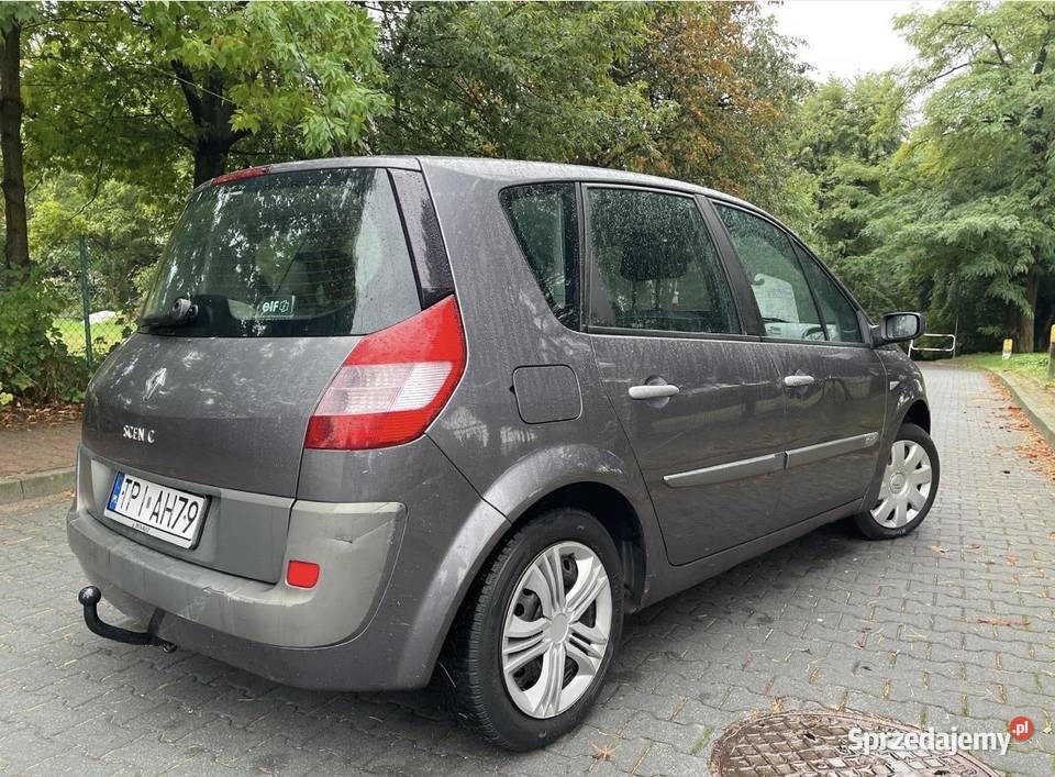 Renault Megane Scenic 19DCI 115 HAK Pińczów