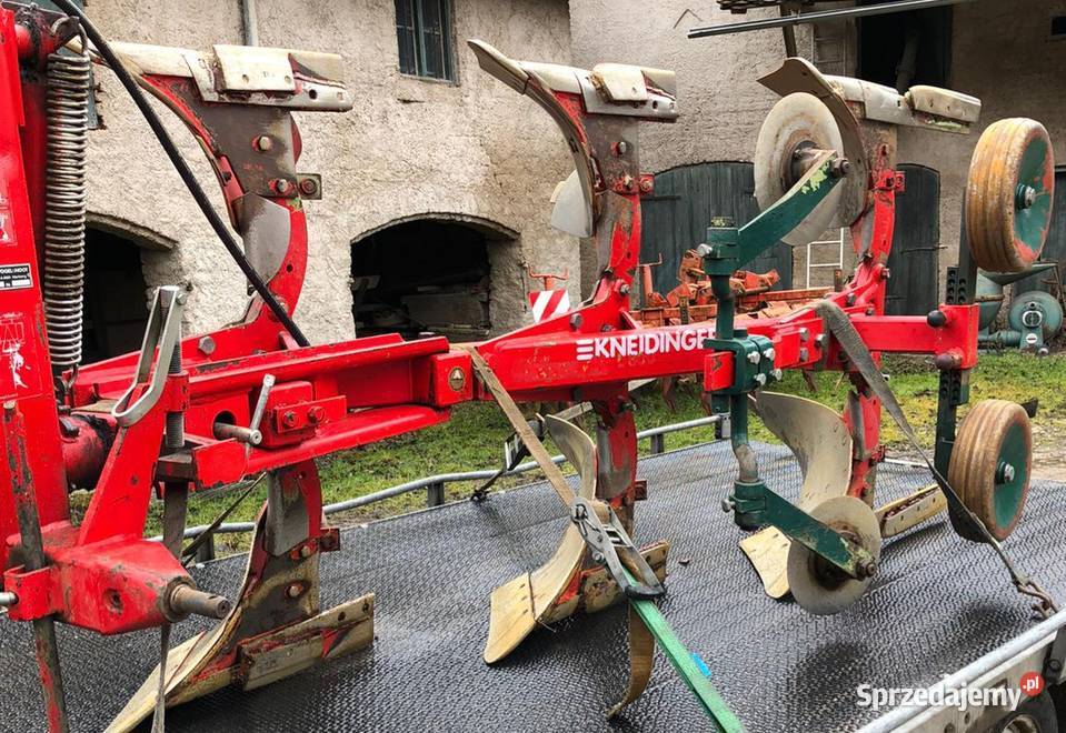 Pług Vogel Noot 3 skibowy super sran Wiśniowa