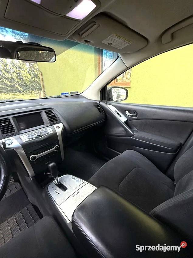 Samochód Terenowy 4x4 NISSAN MURANO Z51 USA SUV ABS Białystok