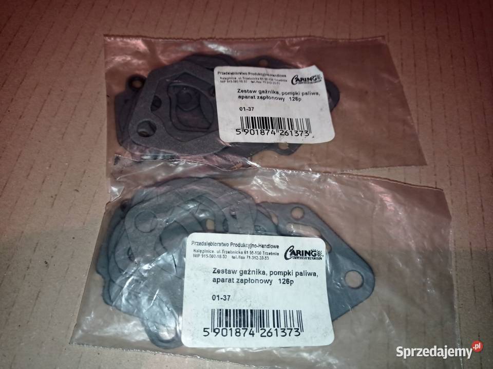 Osłony popychaczy Fiat 126 nowe Lublin