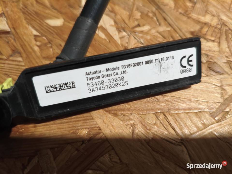 Nabój pirotechniczny maski ochrony pieszego Łęczna