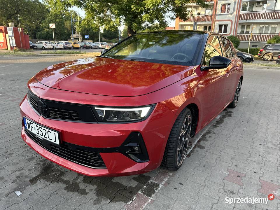 Opel Astra 16 2002 PHEV 181 Jazda na prądzie nieuszkodzony
