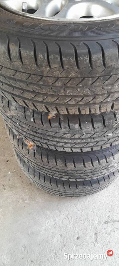 Orginalne aluminiowe felgi rover 4x100 15cal
